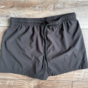 Disney Women’s Black Athletic Shorts with Drawstring